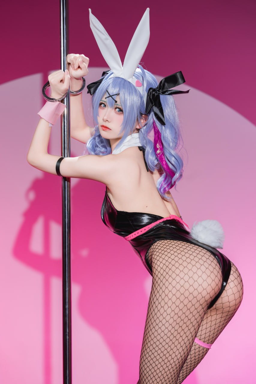 #九柒喵 初音兔子洞