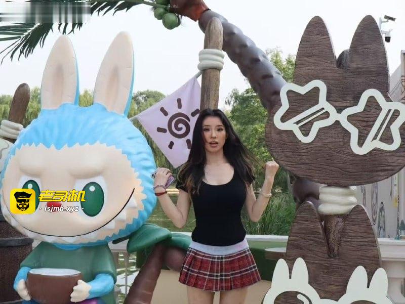 推特黑皮健身妹妹 羊羊特工 最新福利 抖奶露脸口交啪啪后入！ - 图片