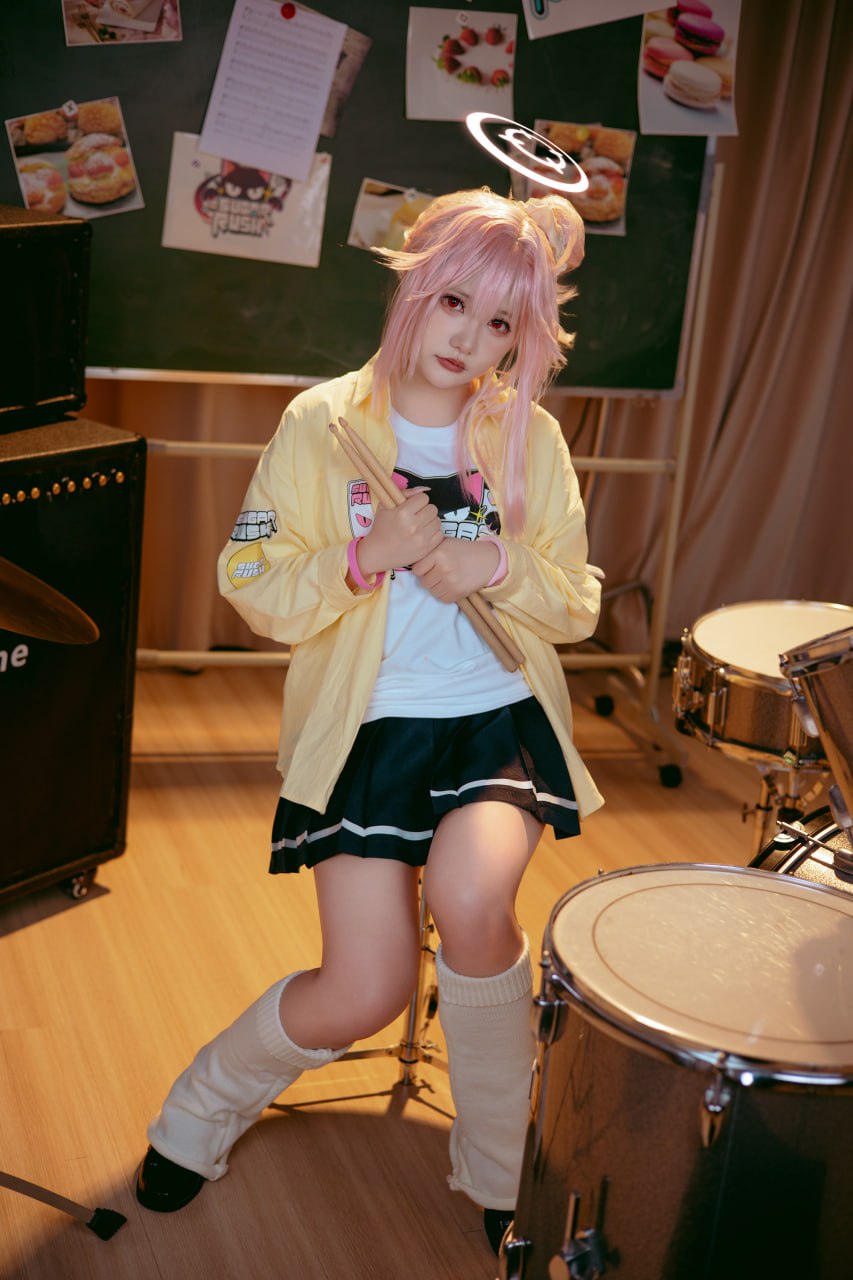 #是一只熊仔吗  #胖次 #cosplay 小夏乐队 - 图片