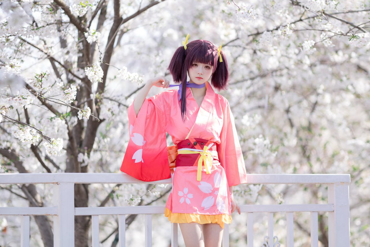 #九柒喵 #和服 #cosplay 无名