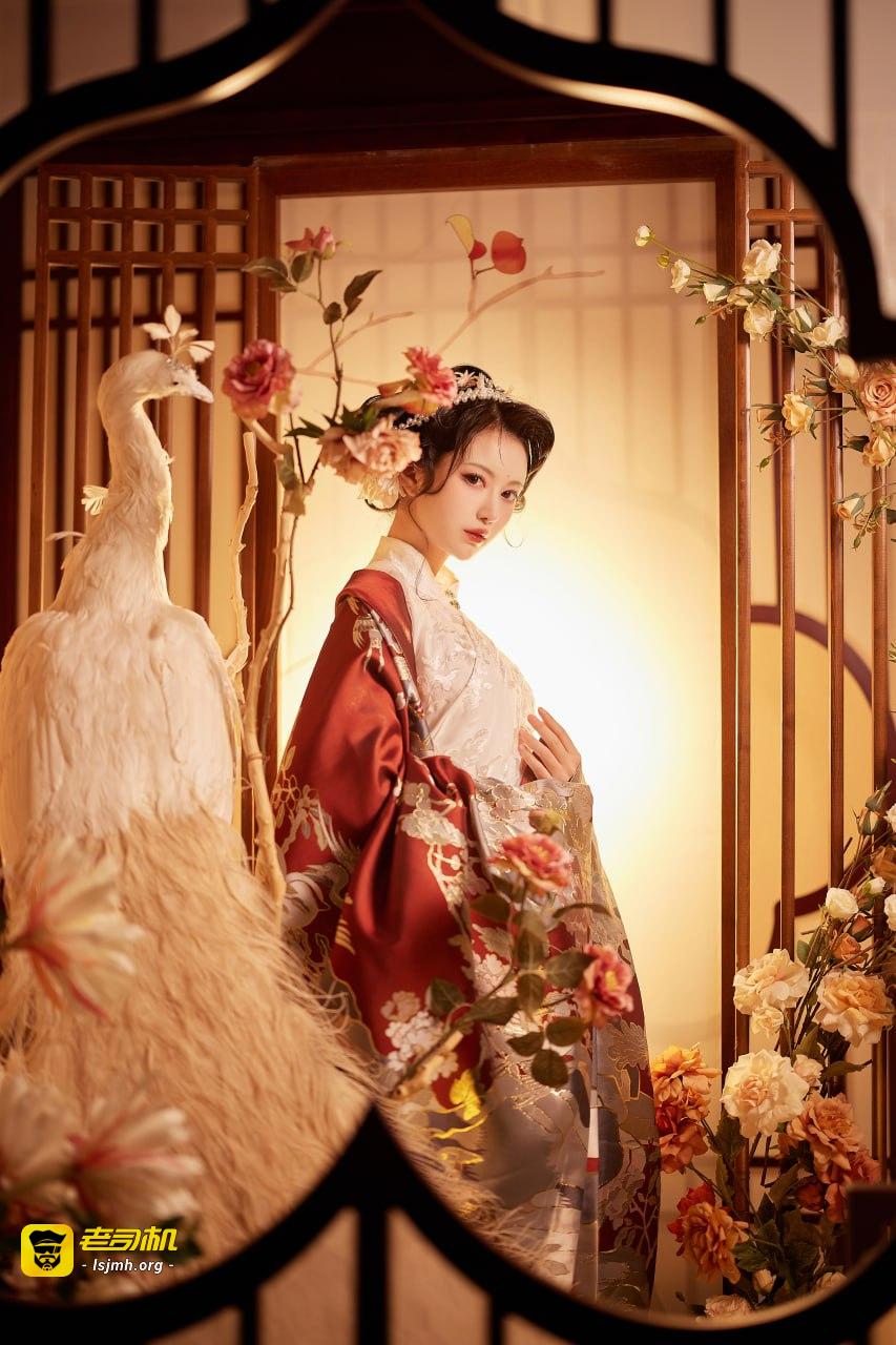 Shika小鹿鹿 - 大明富贵花 - 图片