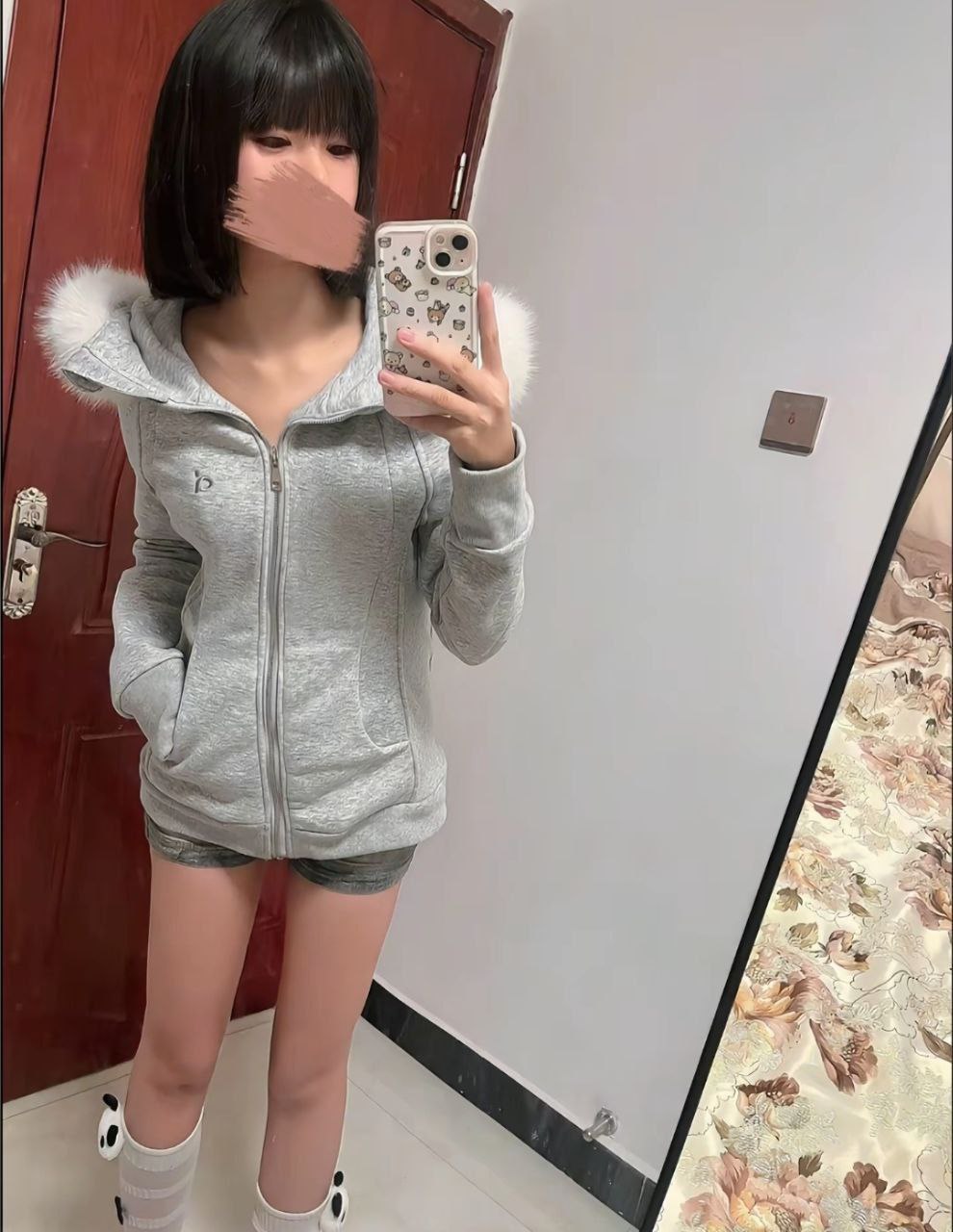 曝光这个傻逼畜牲母狗抖音ZJY_0209.