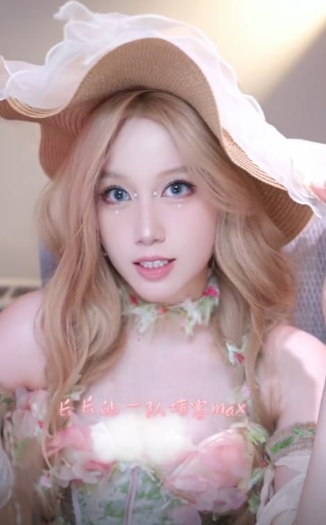 知名女主播晒婚纱照美若天仙，网友质疑其老公是大哥，其回应是因为爱跟钱无关，大家不要目光狭隘！ - 图片