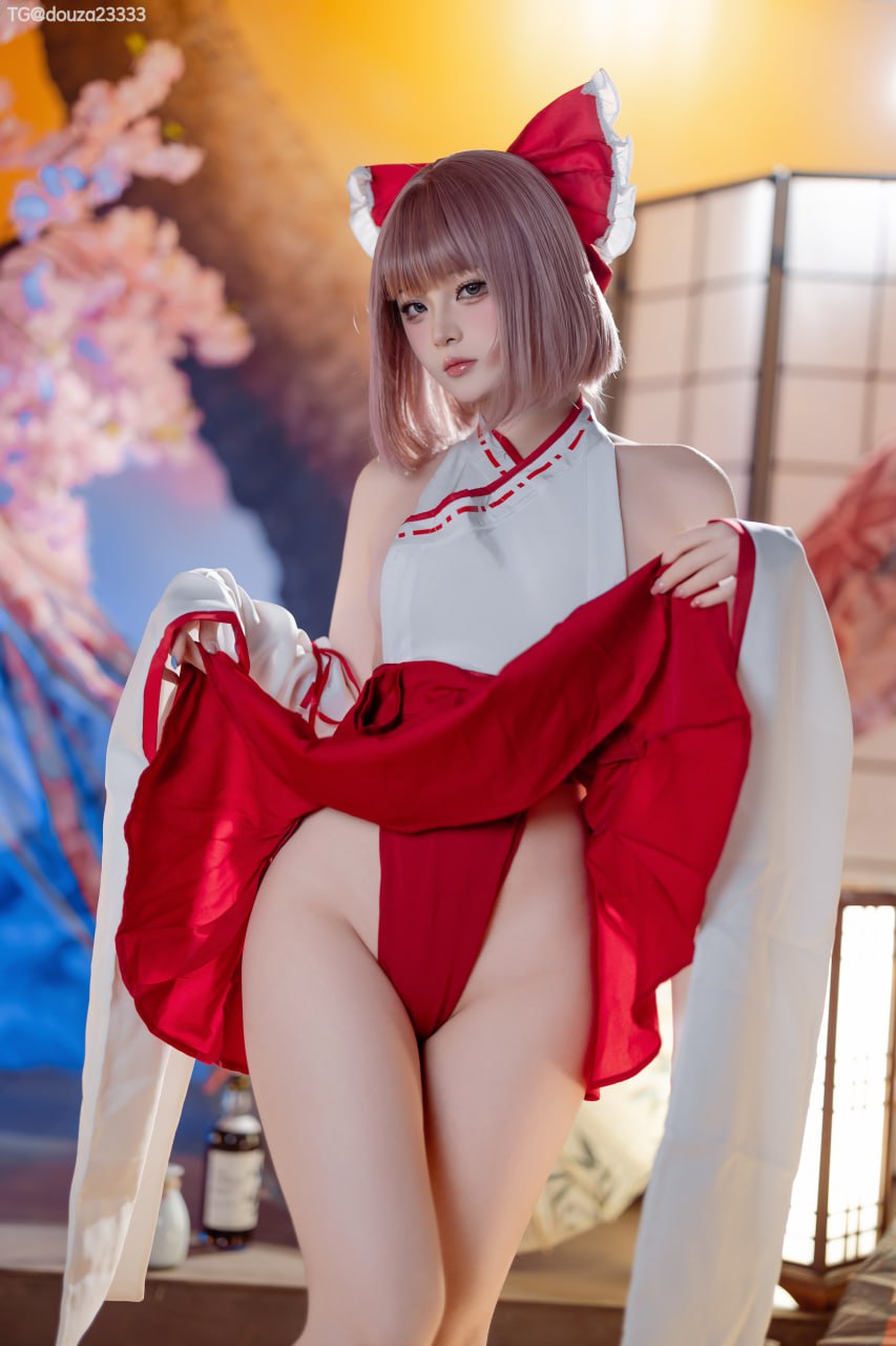 屿鱼 - 兼职巫女 - 图片