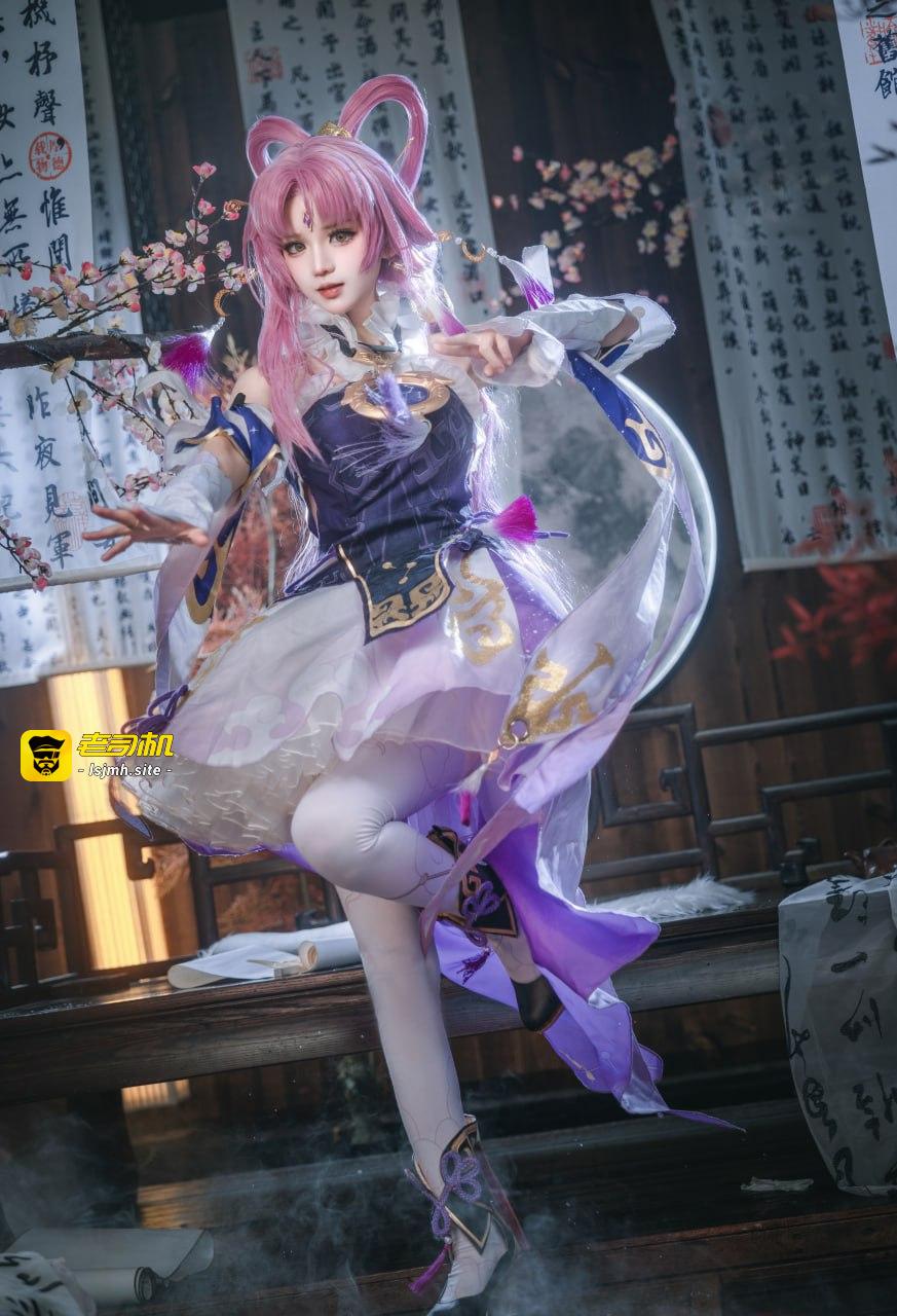 #花柒Hana 崩坏·星穹铁道 符玄 - 图片