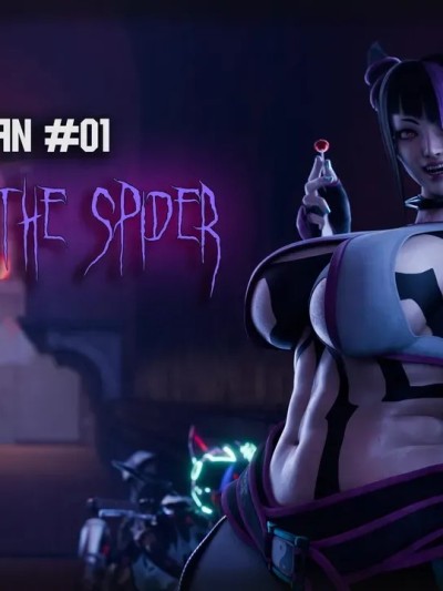 [皮断腿个人汉化] [Pervert Muffin Majima] 蛛俐之吻 Marked By The Spider EP1 第一章漫画封面