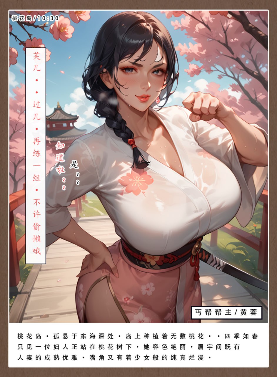 神雕侠侣淫乱日记 - 第一章漫画封面