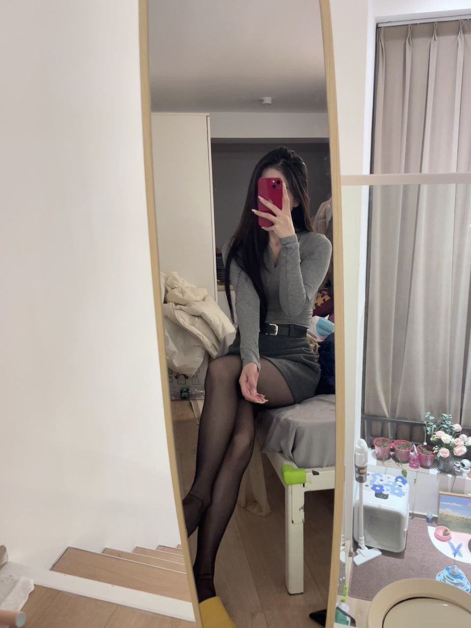 职业技术学院的女大学生，颜值逆天，大眼睛灵动有气质，极品女神御姐类型 - 图片