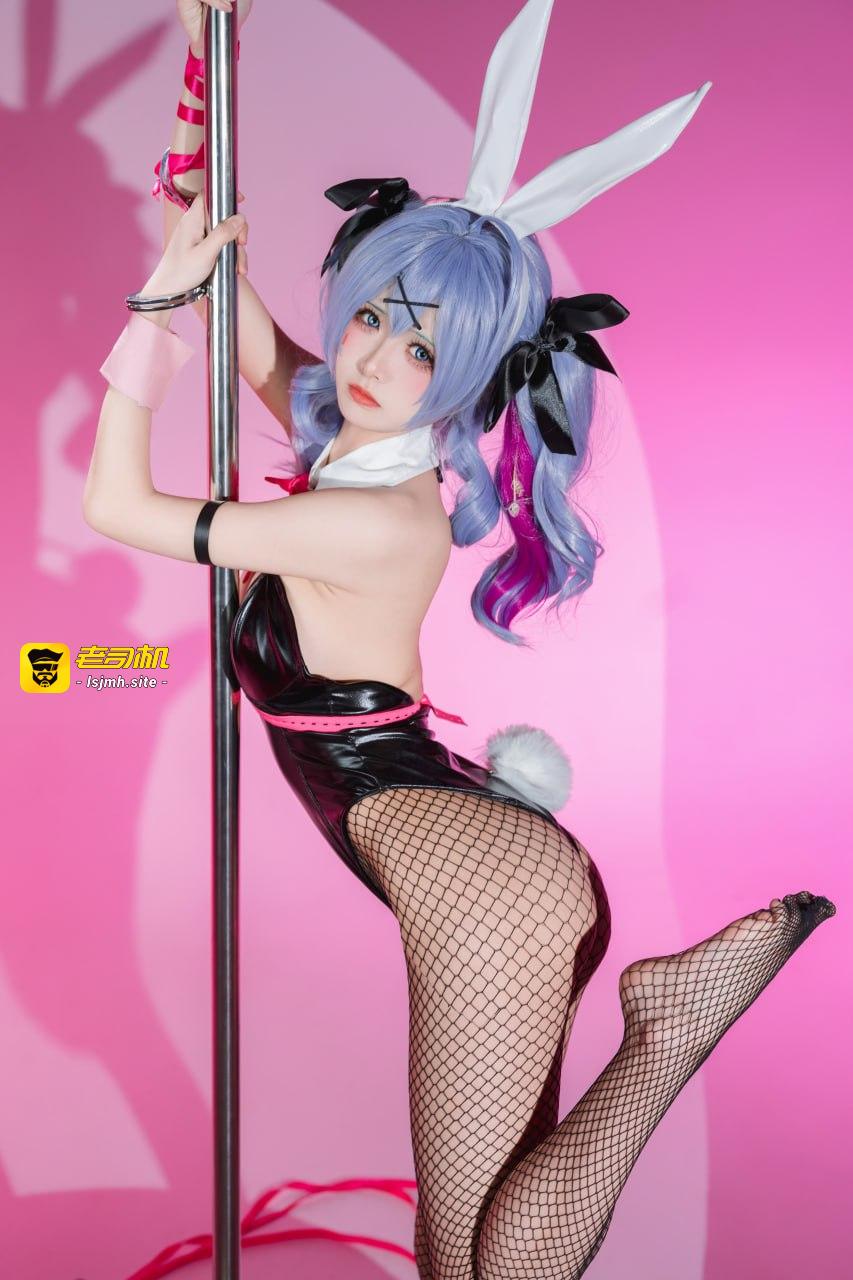 #九柒喵 初音兔子洞 - 图片