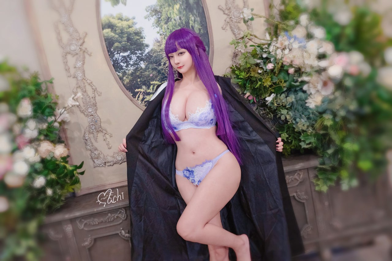 #Machi馬吉 #爆乳 #coser - 图片