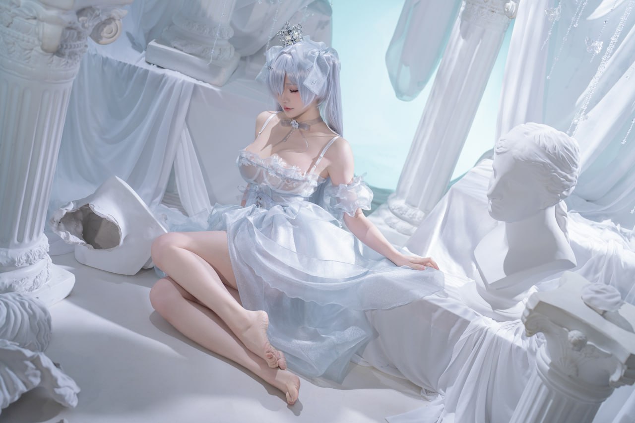 #星之迟迟 #爆乳  NIKKE 灰姑娘 - 图片