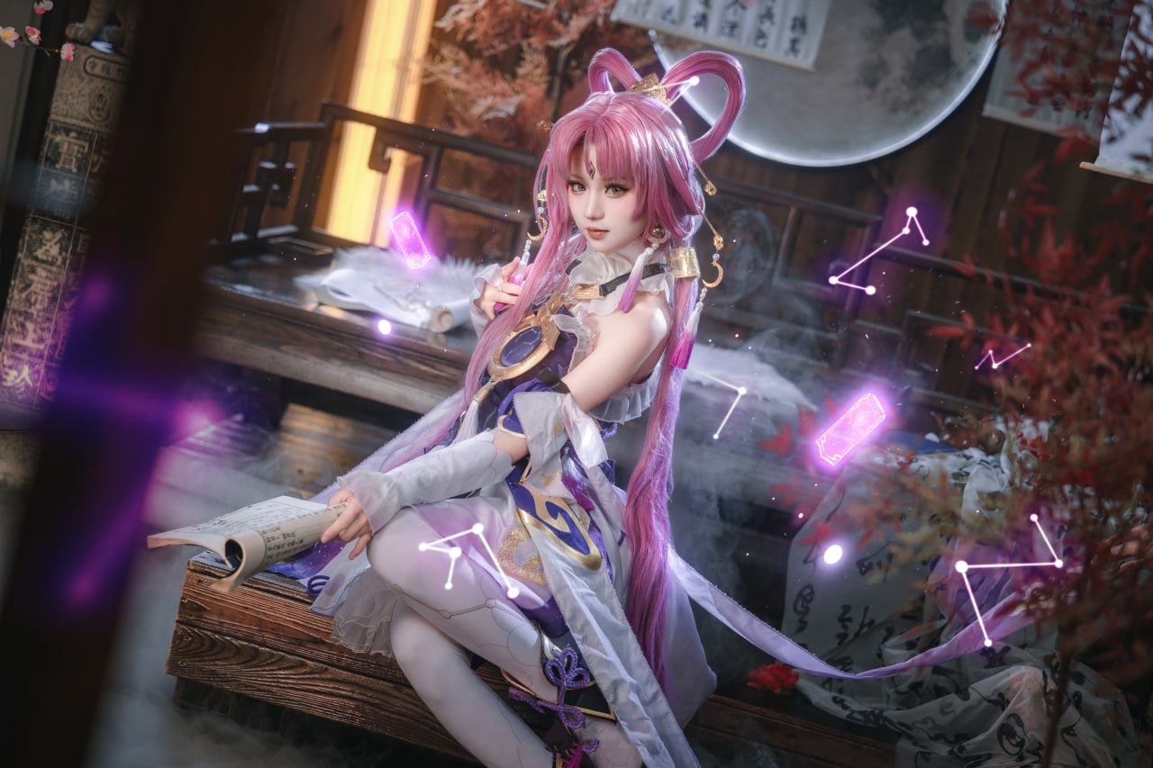 #花柒Hana 崩坏·星穹铁道 符玄