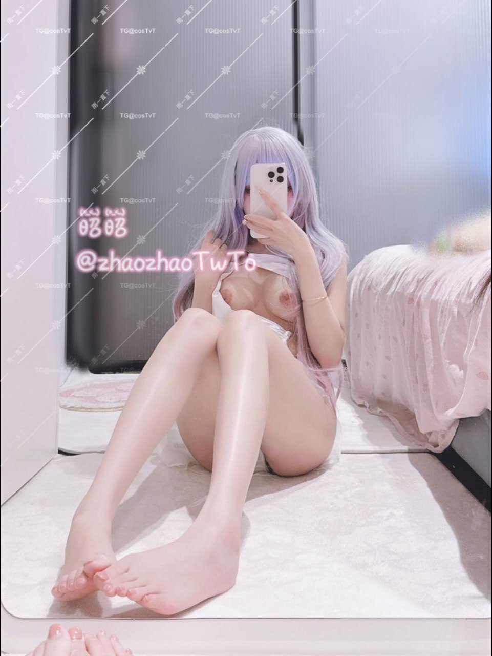 极品福利姬白嫩萝莉 昭昭 季莹莹 泳装 - 图片