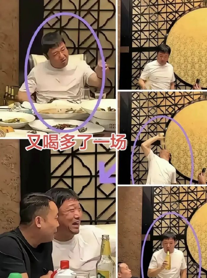 贾冰私人饭局说脏话被偷拍，广大网友觉得他真实，全都声讨偷拍者