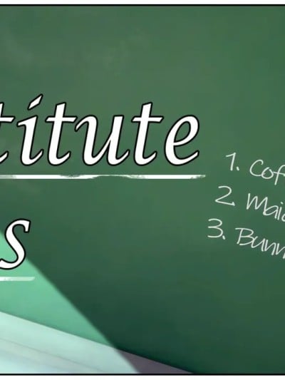 [An][R3D]Substitute Class 替代课漫画封面
