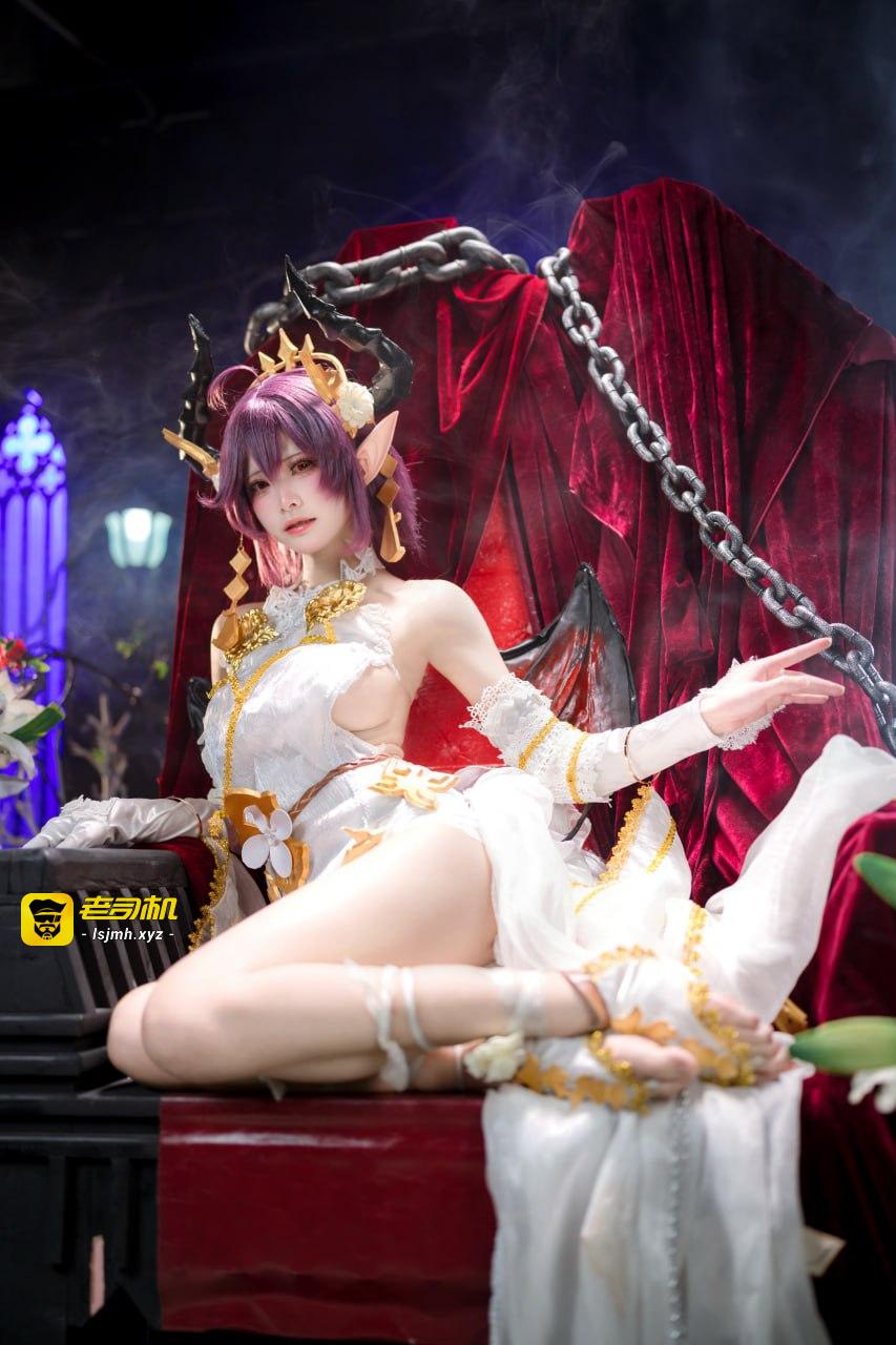#九柒喵 #玉足  龙姬 - 图片