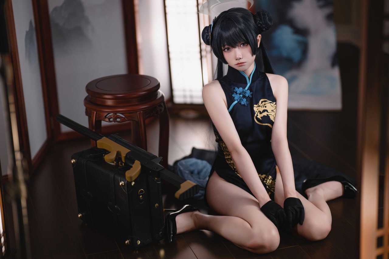 #cosplay 蔚蓝档案 妃咲