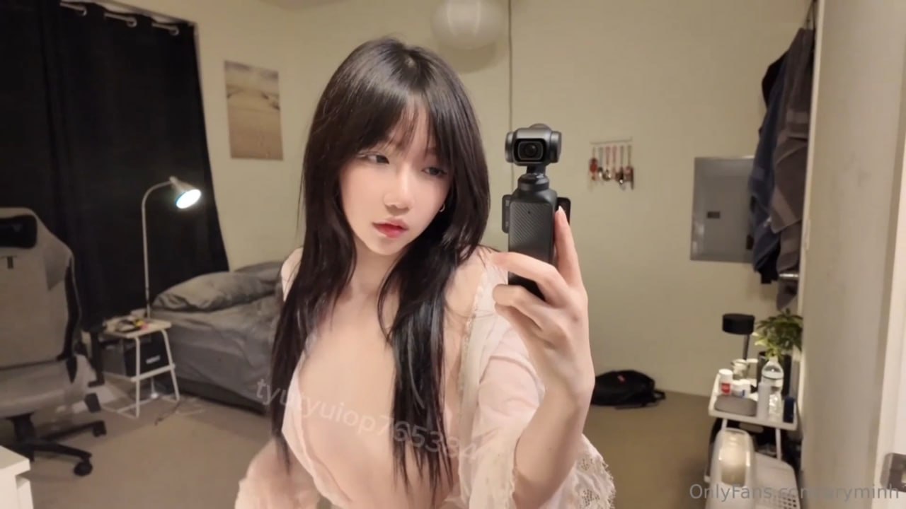 女神级，纯欲高潮脸混血福利姬aryminh露脸性爱，口活技术一流，母狗属性拉满 - 图片