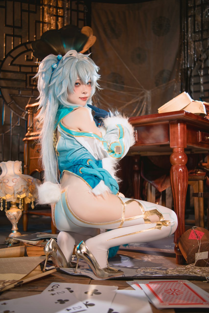 #矢量鱼 少女前线云图计划 芙洛伦 - 图片