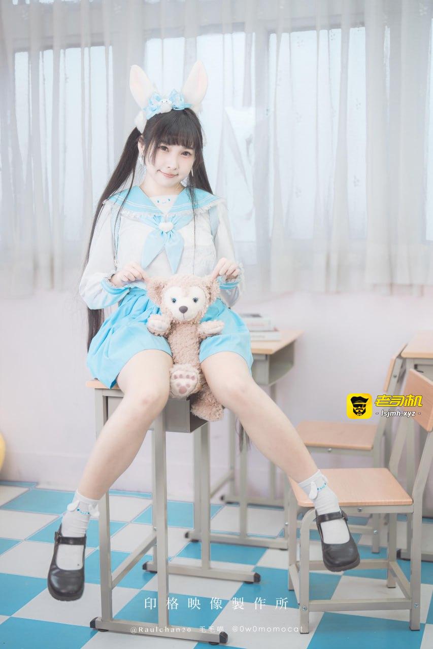 白虎穴福利姬美少女 慕慕Momo 玉桂狗 私拍 - 图片