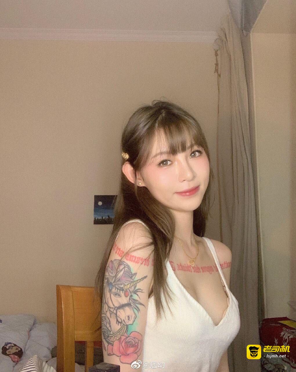 抖音千万网红痞幼私拍 - 图片