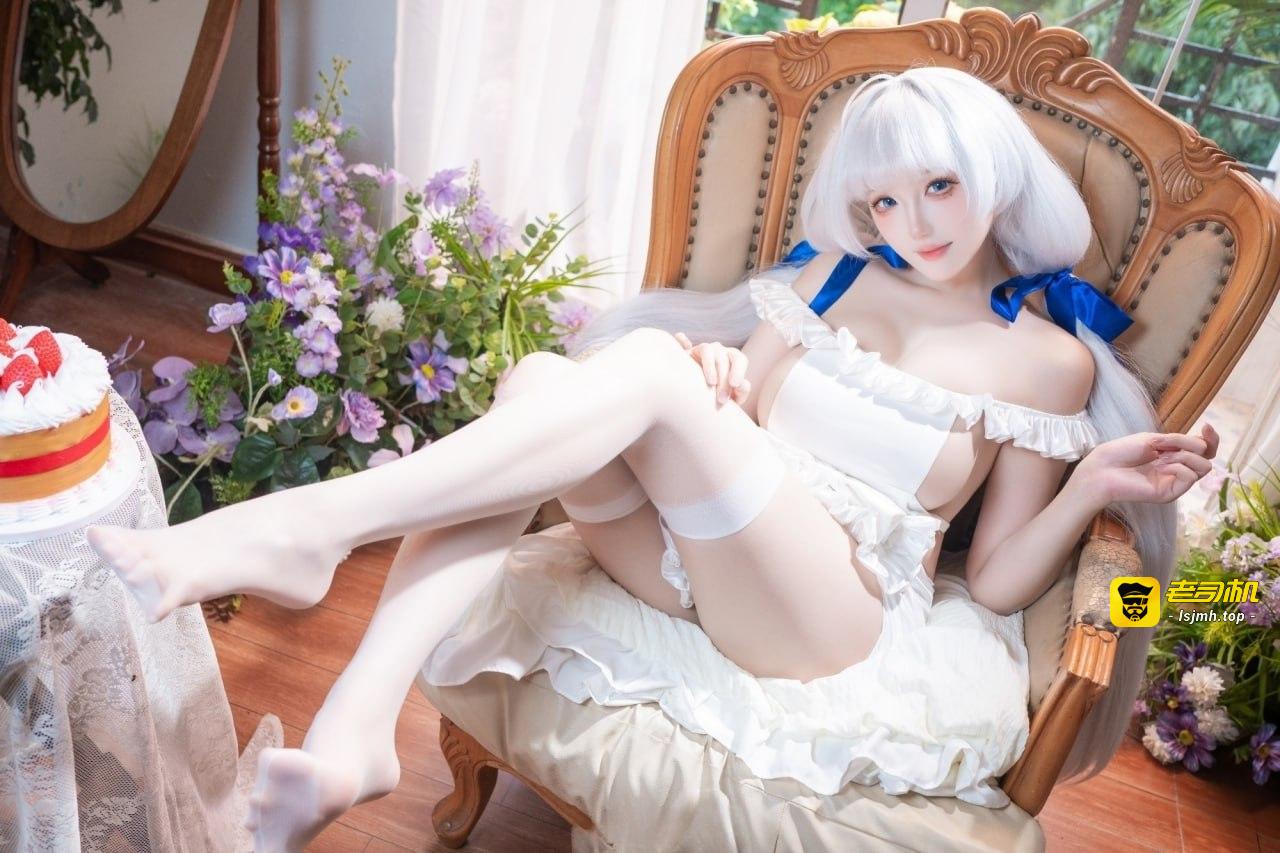 \\ #瓜希酱 #大奶子 #白丝 碧蓝航线 光辉 - 图片