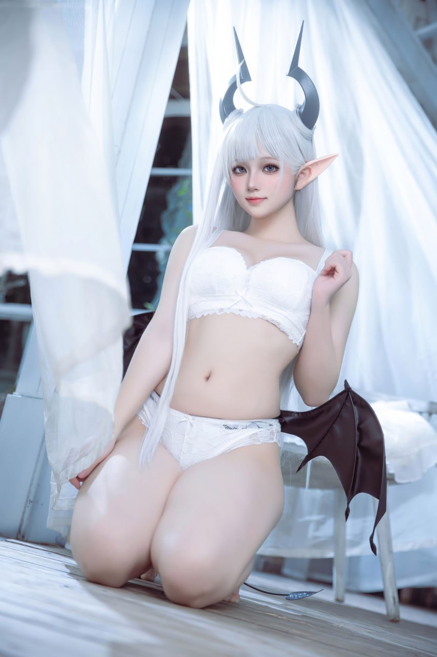 #屿鱼  #白发 阿尔蒂玛 媞娅 - 图片