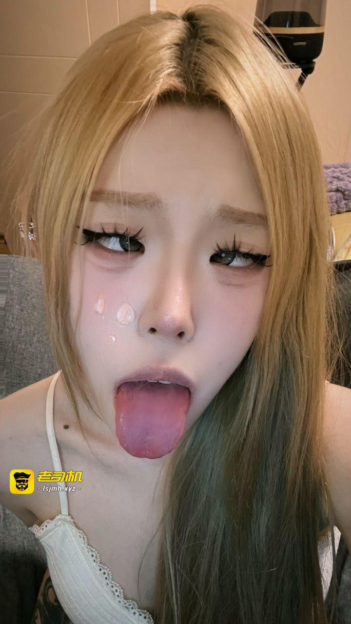 抖音极品黑阿颜网红 枭娍定制私拍福利 - 图片
