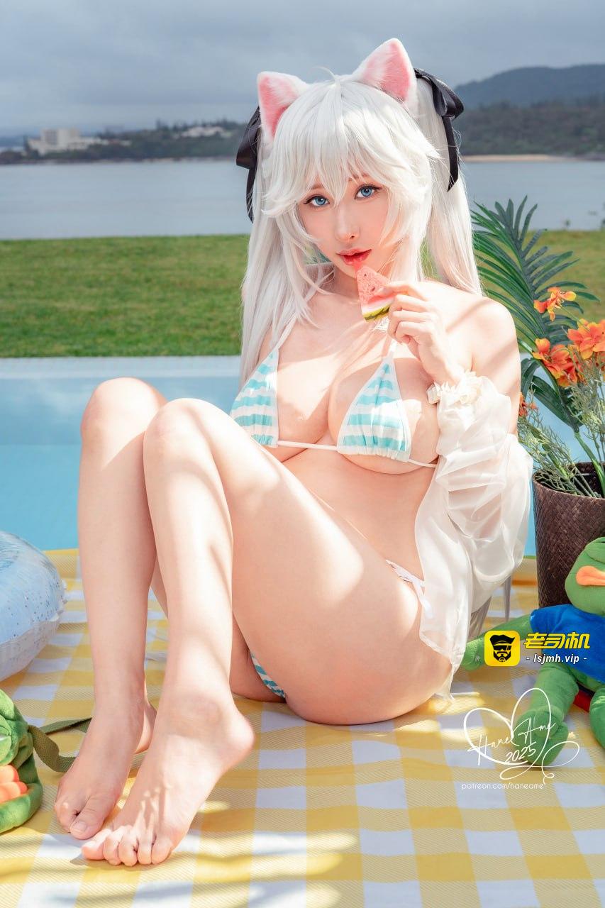 #HaneAme雨波   Vtuber Vaibae BIKINI - 图片