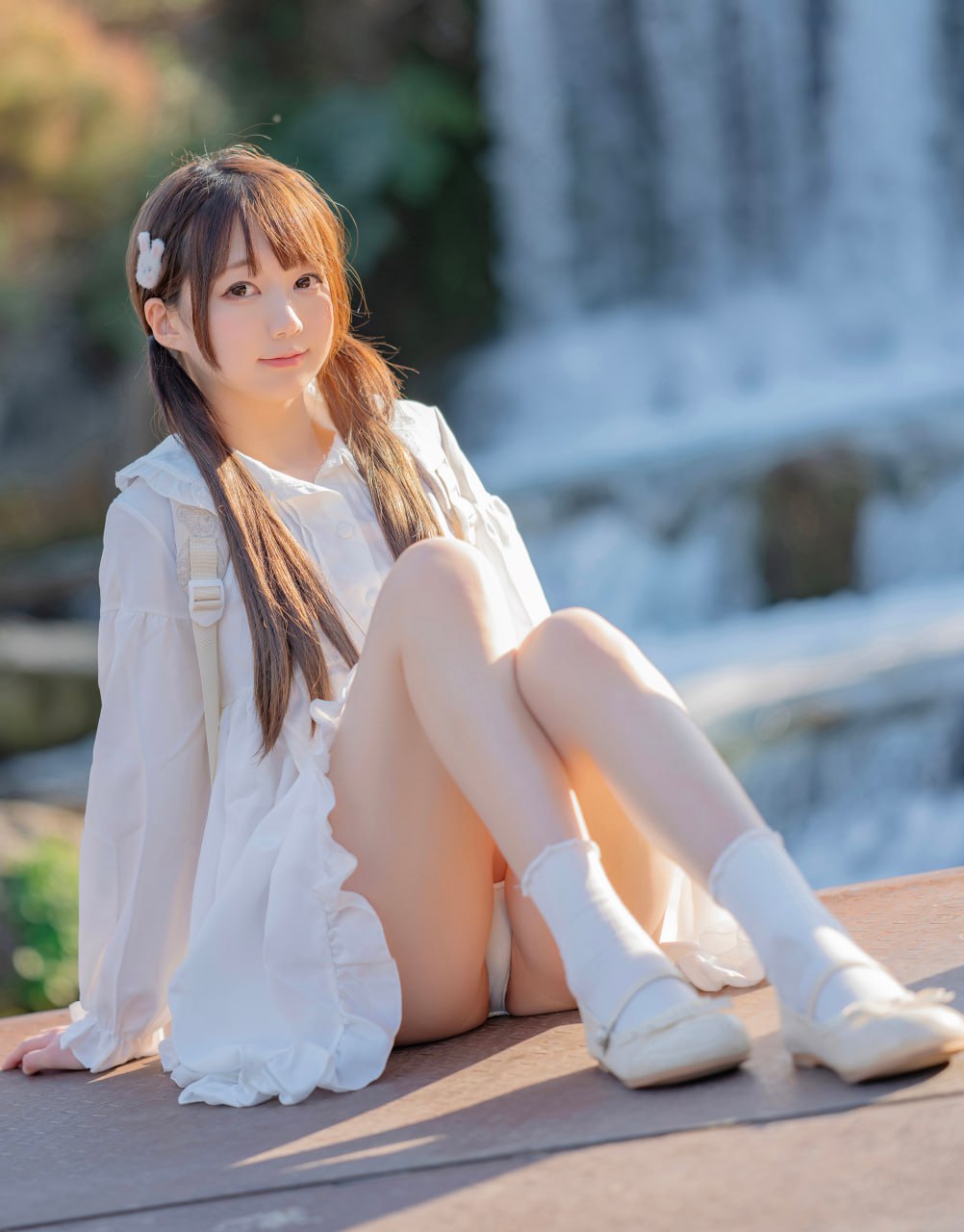 NAGESA魔物喵 #魔物喵 #NAGISA NO.134 Fantiaしずくの部屋 (しずく) 2025年3月1000日元订阅【写真+花絮】 - 图片