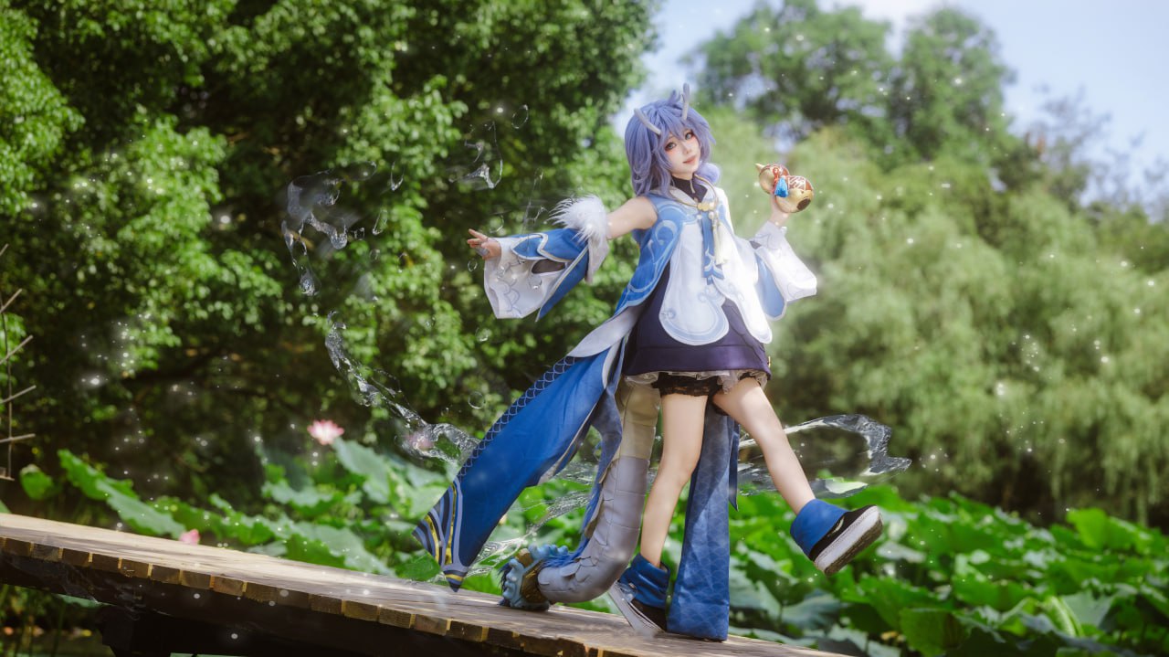 #花柒Hana 崩坏·星穹铁道 白露 - 图片