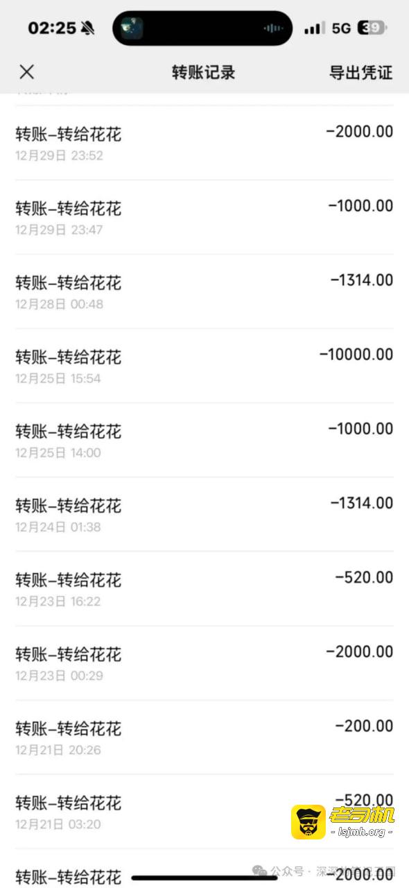 （一）深圳抖音1.9w睡粉男主播，一年五六十万软饭劈叉，弹药全给别人用，大树挂辣椒瘾君子叶舟 - 图片