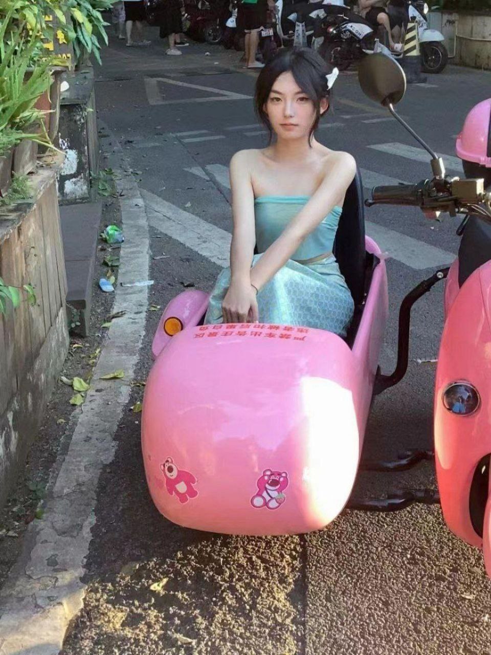 这是妥妥的小仙女啊，到底为啥 - 图片
