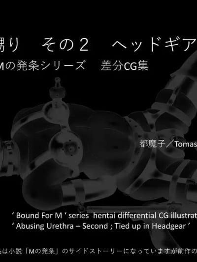（有条色狼汉化） [都魔子] SM紧缚 尿道嬲り その1 后ろからSM紧缚 尿道嬲り その2 ヘッドマスク漫画封面
