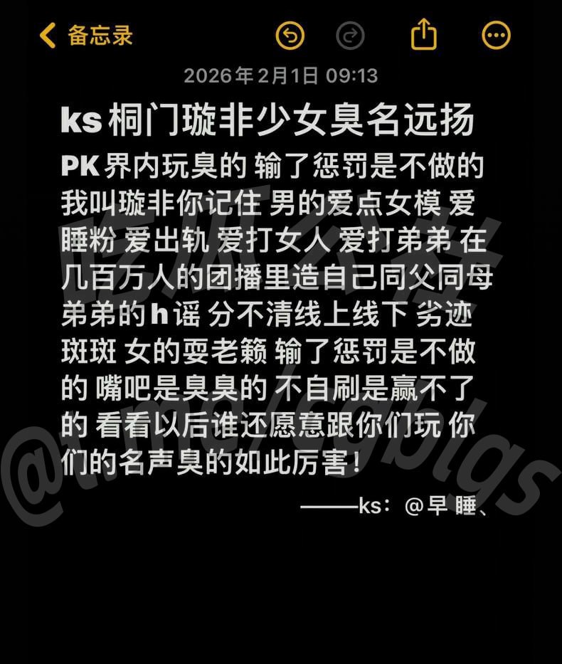 抖音252万粉男网红璇子真名王璇塌房！ - 图片