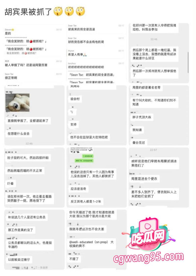 抖音网红基佬胡宾果 聚众群p捅屁股 现场视频流出后被警方抓捕 - 图片