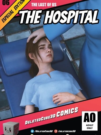 [DeletedCube3D] The Last of Us - THE HOSPITAL漫画封面