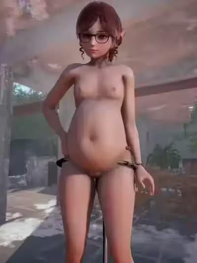 [3D] 暗影芭比 虫奸漫画封面