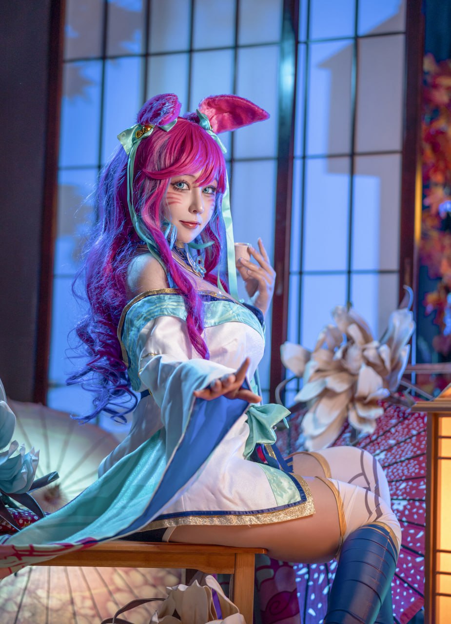 #KANEKO_咔喵  #巨乳 #cosplay - 图片