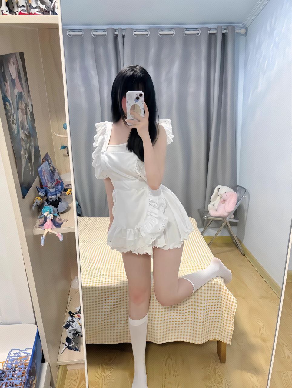 小蔓酱啊 推特cosplay高颜值少女 性感黑丝兽耳娘 兔女郎阿狸 可萝可御 嗨丝美腿精彩展示！ - 图片
