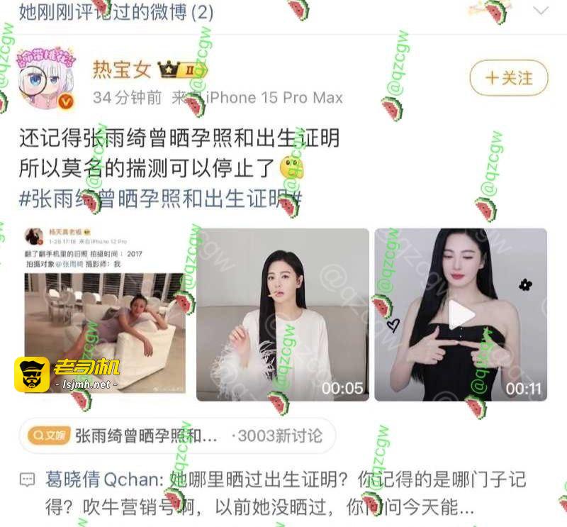 葛晓倩杀疯了 曝光张雨绮代孕瓜再添实锤？！ - 图片