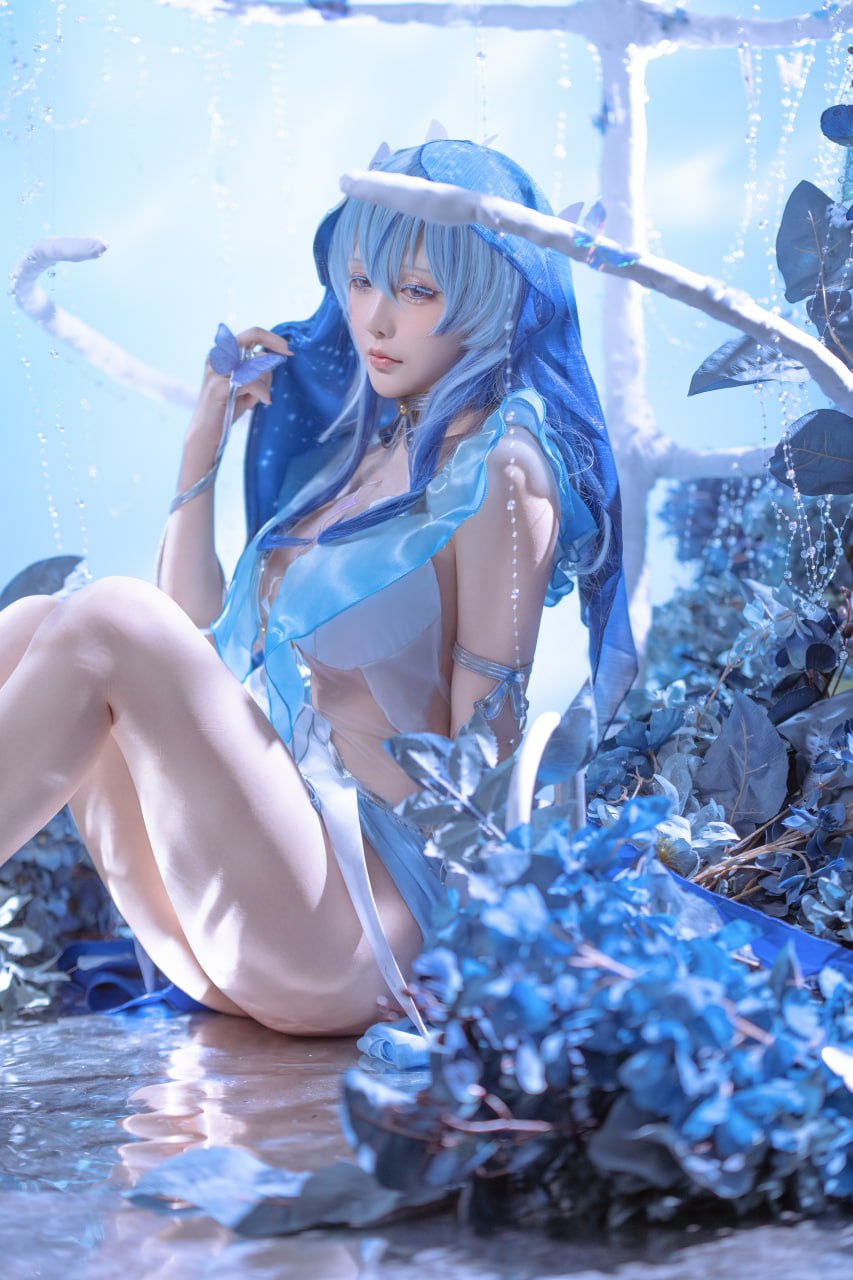 #星之迟迟  #cos #cosplay 鸣潮 守岸人