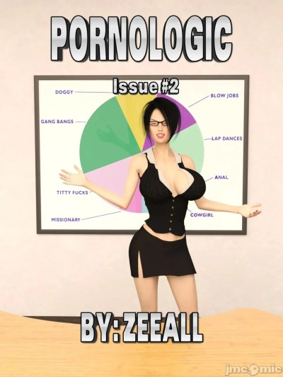 [ZeeAll] Pornologic Issue #2漫画封面