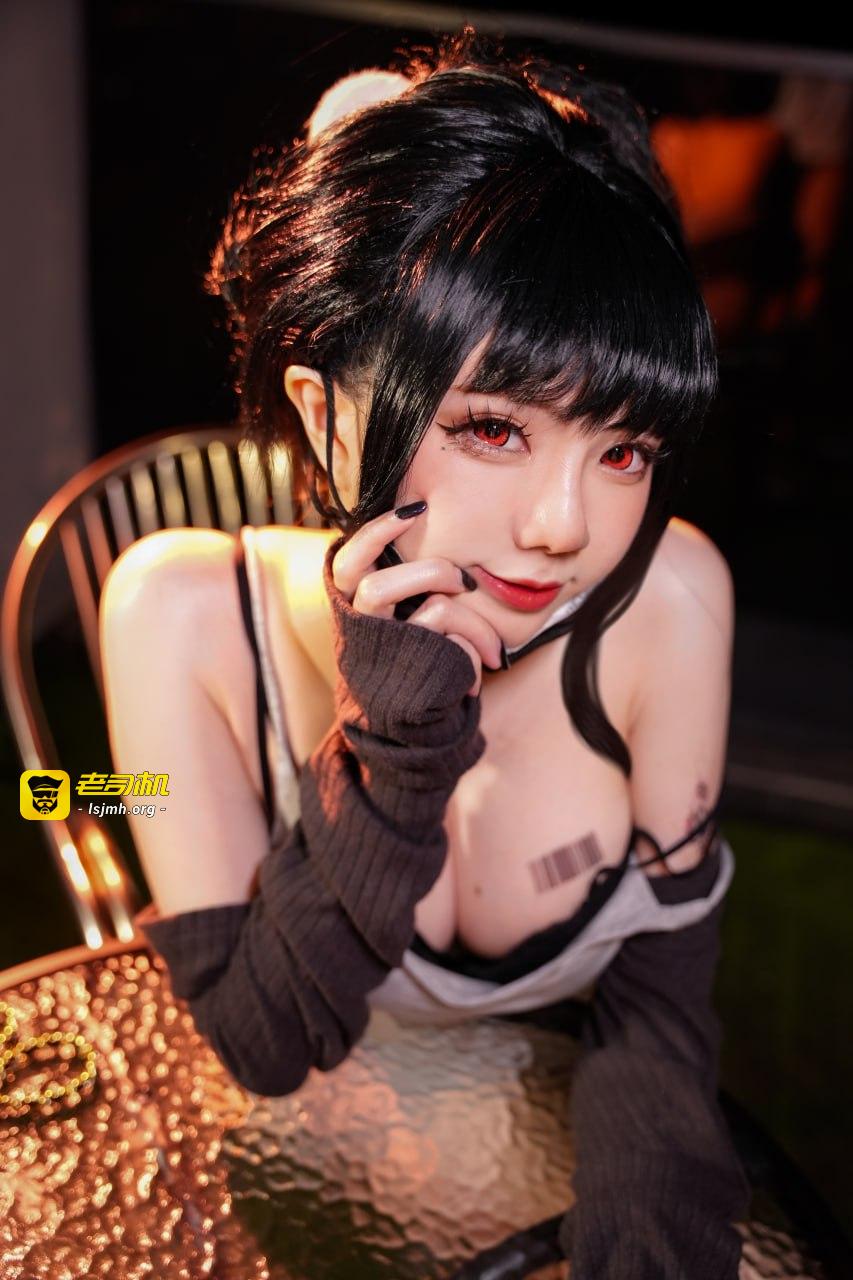 #SallyDorasnow #爆乳 #cosplay 胜利女神：妮姬 D - 图片