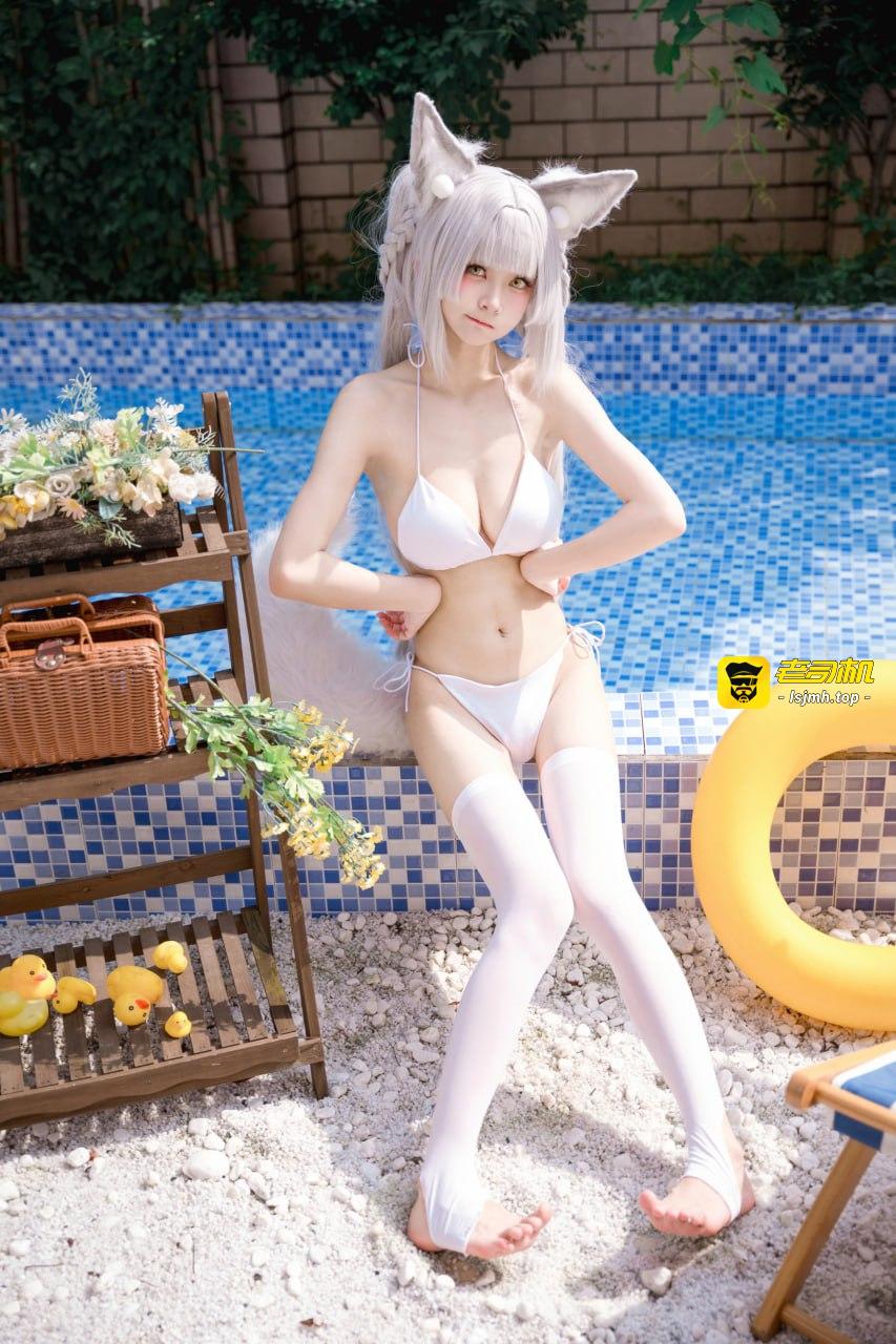 #九柒喵  朝凪泳装 - 图片