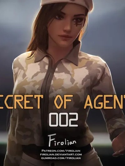 [tl个人汉化] [Firolian] SECRET OF AGENTS ANA #Part2漫画封面
