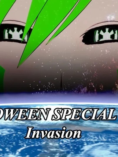 [GabrielLM180] Hallowween special 2024: Invasion漫画封面