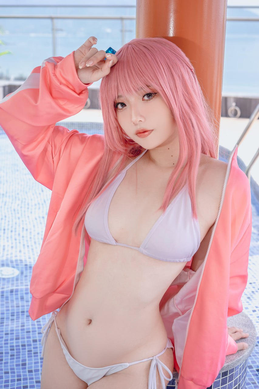 #MessieHuang #甜妹 #福利姬 Bocchi - 图片
