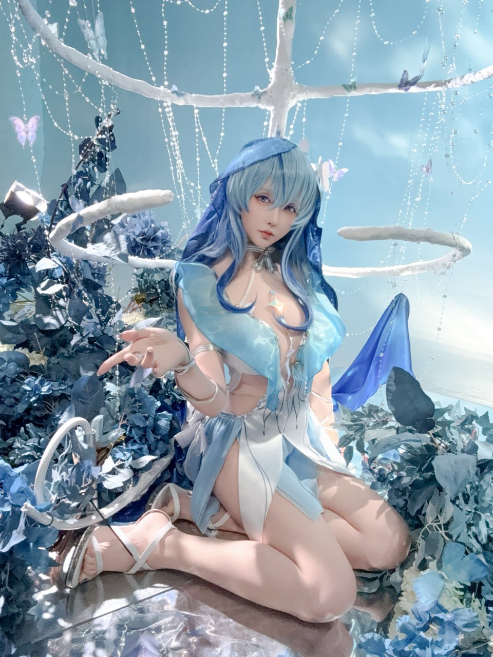 #星之迟迟  #cos #cosplay 鸣潮 守岸人 - 图片