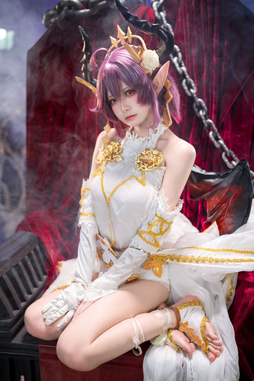 #九柒喵 #玉足  龙姬 - 图片